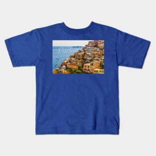 Positano houses Kids T-Shirt